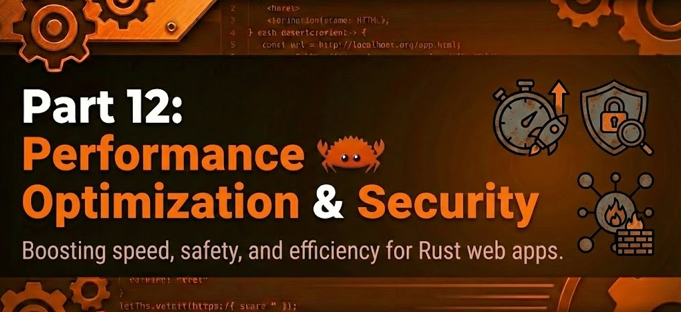 Part 12: Performance Optimization & Security